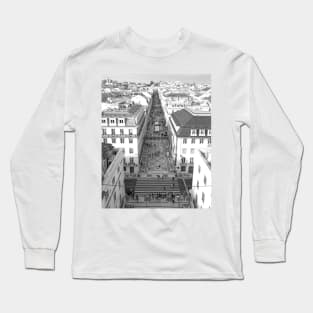 rua augusta III Long Sleeve T-Shirt